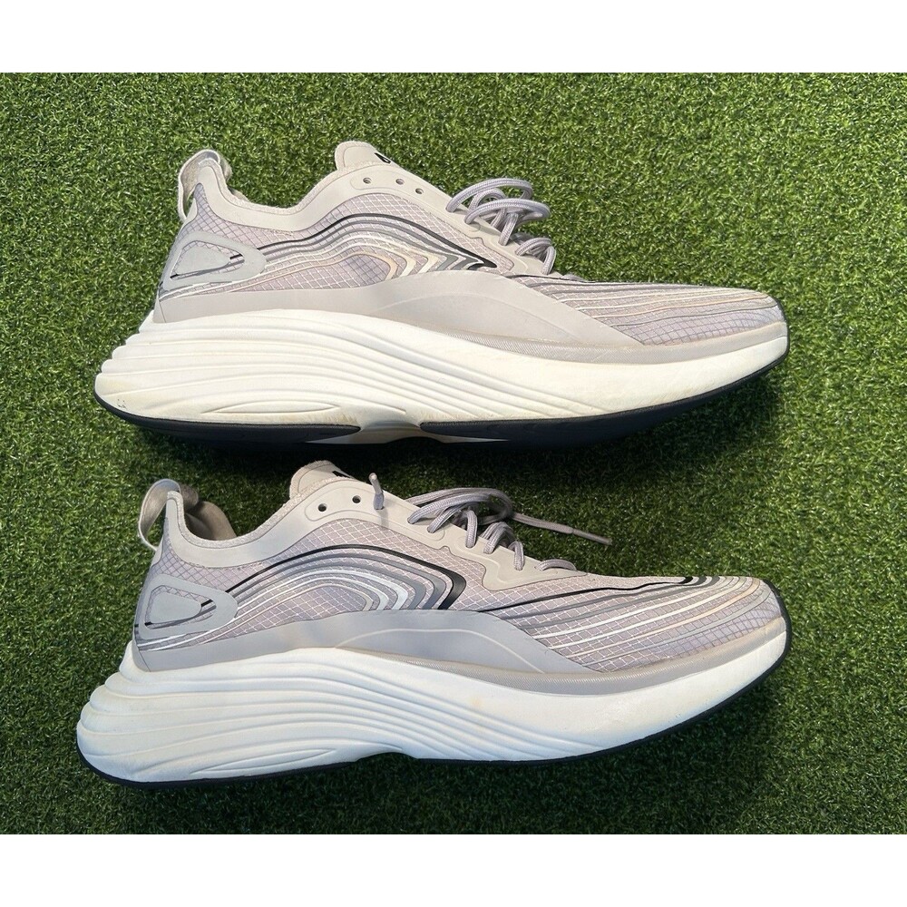 APL Streamline Men's Size 10.5 Grey Running Jogging Training Shoes EUC!!